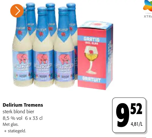 Promotie: Delirium Tremens
