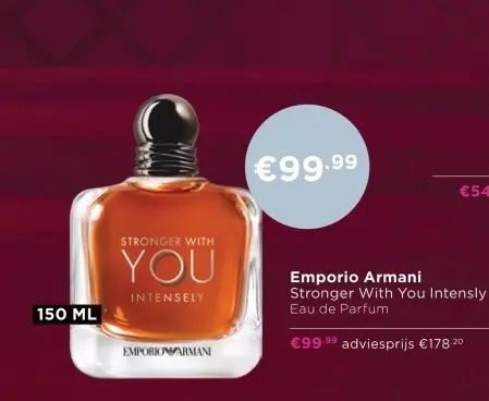 Aanbieding: Stronger With You Intensely Eau de Parfum