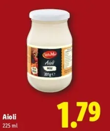 Aanbieding: Aioli