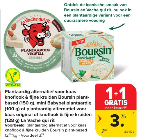 Promotie: Kruiden roomkaas