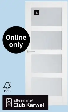 Aanbieding: Deur Floor stomp