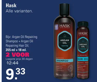 Aanbieding: Hask alle varianten