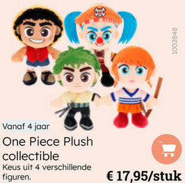 Aanbieding: One Piece Plush collectible