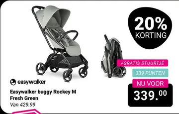 Aanbieding: Easywalker buggy Rockey M