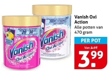 Aanbieding: Vanish Oxi Action