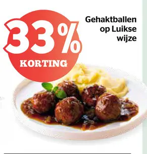 Promotie: Gehaktballen op Luikse wijze
