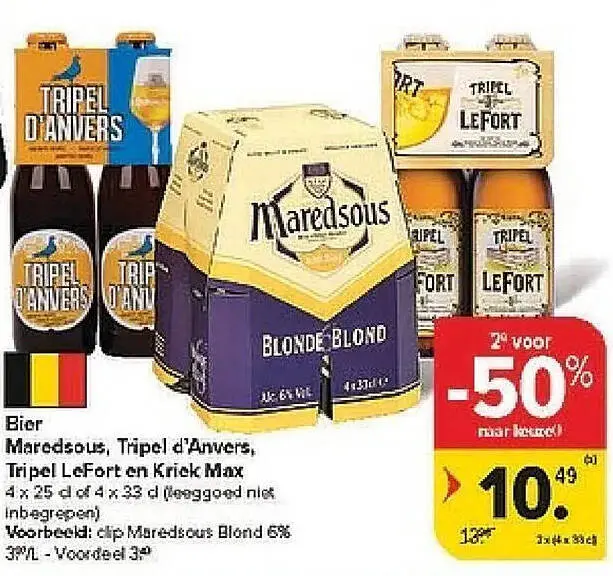 Promotie: Bier