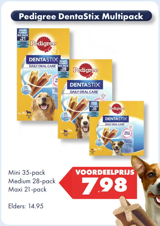 Aanbieding: DentaStix Multipack