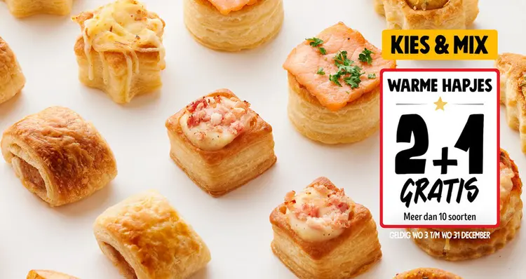 Promotie: Warme hapjes