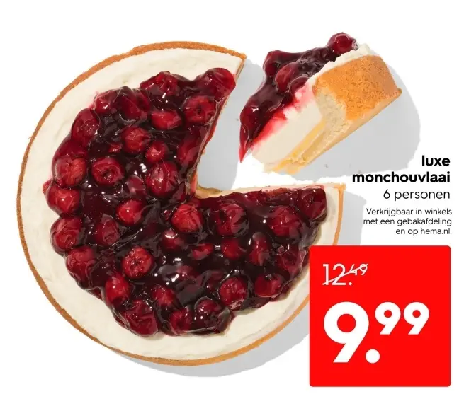 Aanbieding: luxe monchouvlaai