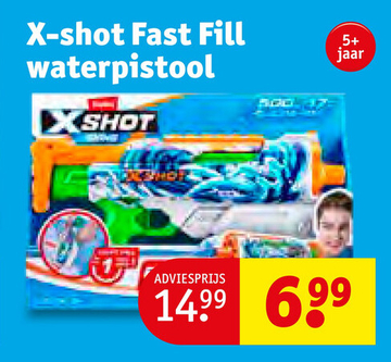 Aanbieding: X - shot Fast Fill waterpistool