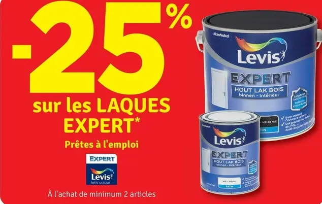 Offre: Laques Expert