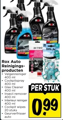 Rox Auto Reinigingsproducten