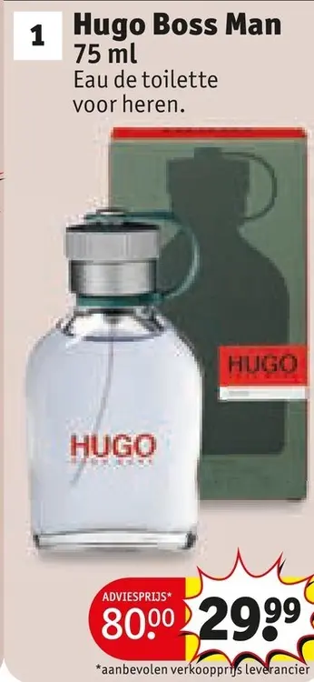 Aanbieding: Hugo Boss Man