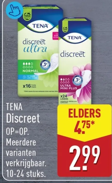 Aanbieding: Discreet