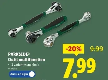 Offre: Outil multifonction