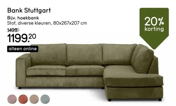 Aanbieding: Bank Stuttgart