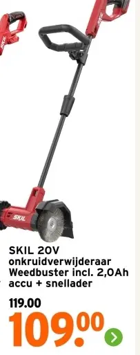Aanbieding: Onkruidverwijderaar Weedbuster