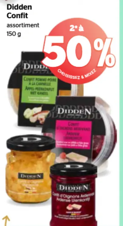 Offre: Didden Confit