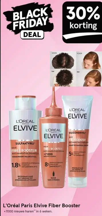 Aanbieding: Elvive Fiber Booster