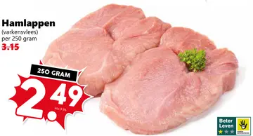 Aanbieding: Hamlappen