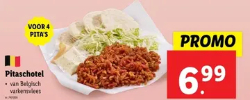 Aanbieding: Pitaschotel