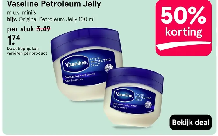 Aanbieding: Petroleum Jelly