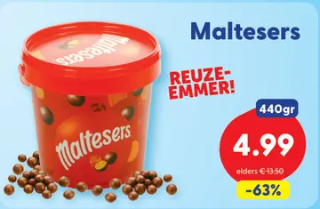 Aanbieding: Maltesers