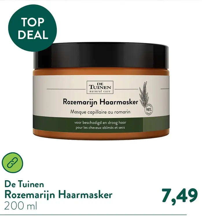Aanbieding: Rozemarijn Haarmasker