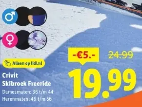Aanbieding: Skibroek Freeride