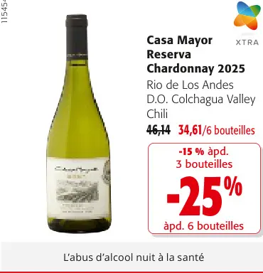Offre: Chardonnay 2025