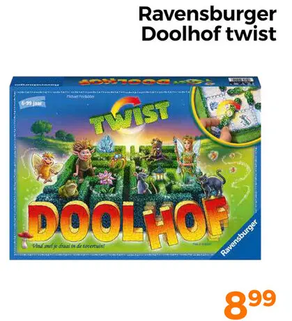 Aanbieding: Doolhof twist