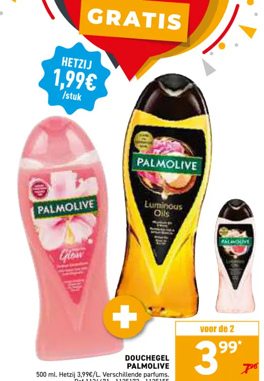Promotie: Douchegel