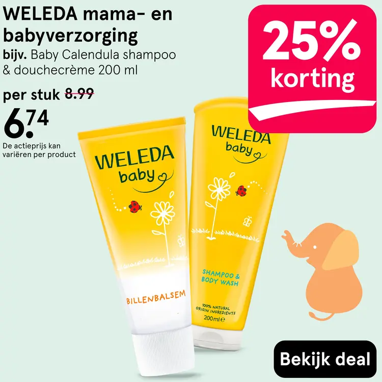 Aanbieding: Mama- en babyverzorging