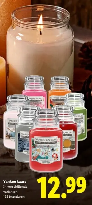Aanbieding: Yankee kaars