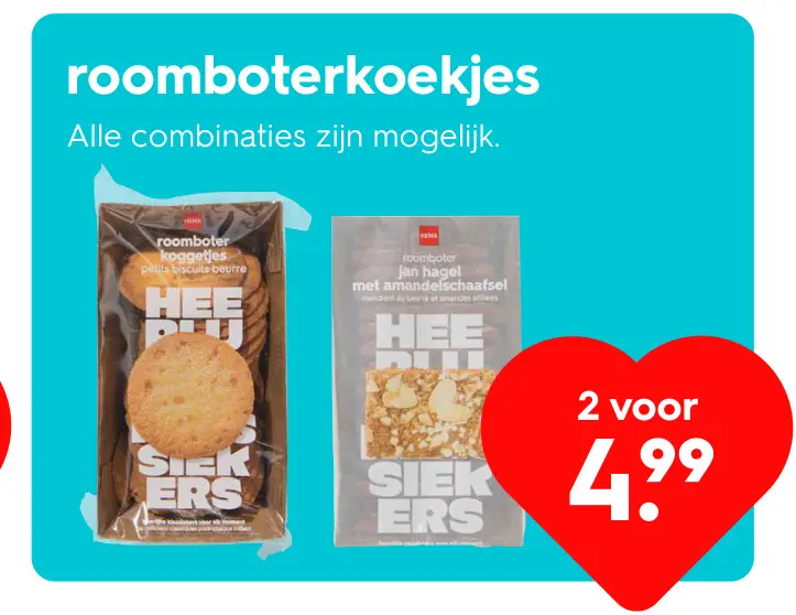 Promotie: roomboterkoekjes