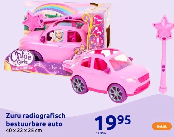 Aanbieding: radiografisch bestuurbare auto