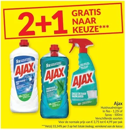 Promotie: Huishoudreiniger