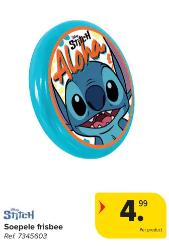 Promotie: Soepele frisbee