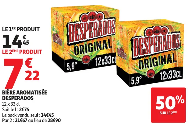 Offre: Bière aromatisée