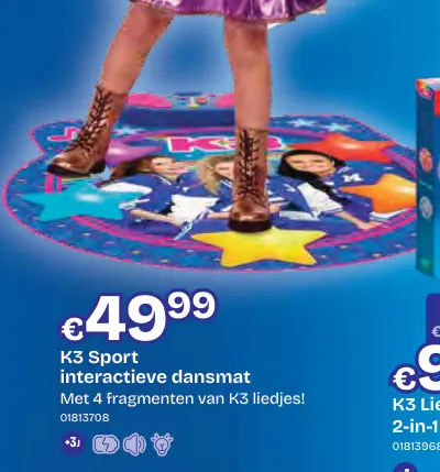 Promotie: K3 Lied van de Zeemeermin 2-in-1 Creativity S