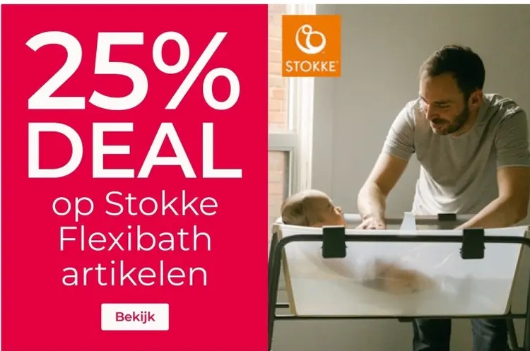 Aanbieding: Stokke Flexibath artikelen