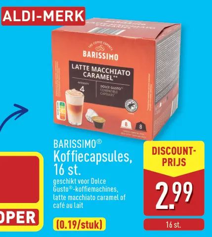 Promotie: Koffiecapsules