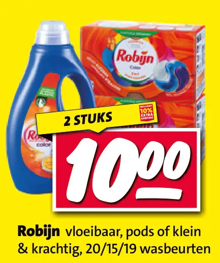 Aanbieding: vloeibaar, pods of klein & krachtig