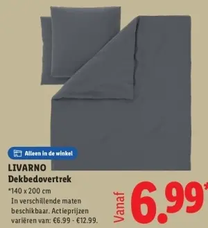 Aanbieding: Dekbedovertrek