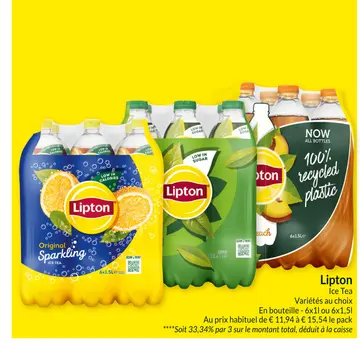 Offre: Lipton Ice Tea
