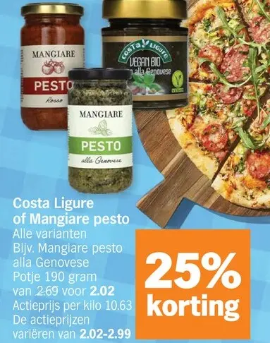 Promotie: Pesto