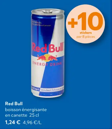 Offre: Red Bull