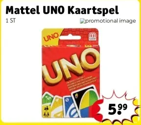 Aanbieding: UNO Kaartspel