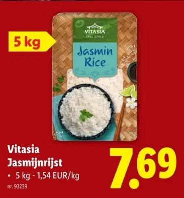 Aanbieding: Jasmijnrijst